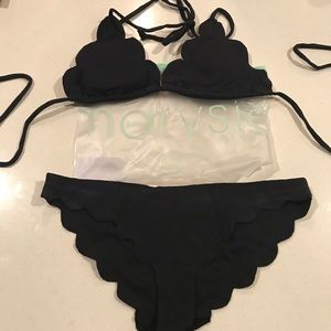 Marysia Swim Broadway Triangle Bikini Top & Bottom